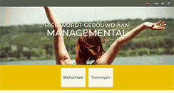 Desktop Screenshot of managemental.com